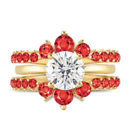 Birthstone Ring Set 6214 0017 a main