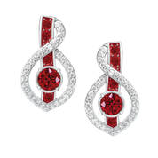 Birthstone Wave Earrings 2202 0069 a main