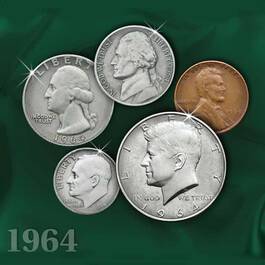 Birth Year Coin Clock 1130 001 9 3