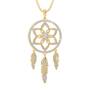 Always Follow your Dreams Daughter Dreamcatcher Pendant 6284 001 2 1