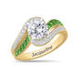 Personalized Two Carat Birthstone Ring, Personalized Two Carat Birthstone Ring 11258 0014 h august