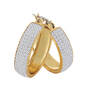 Golden Essentials Earrings Collection 10171 0010 g earring six