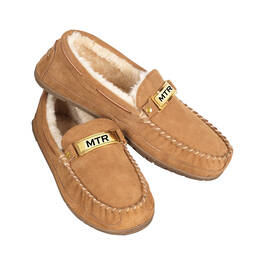 Personalized Mens Suede Slippers 11377 0010 a main