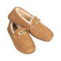 Personalized Mens Suede Slippers 11377 0010 a main