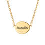 The Birthstone Statement Necklace 11614 0013 n back