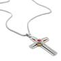 Birthstone Salvation Mens Pendant 6007 001 8 13