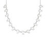 Love Kisses Italian Silver Necklace 11809 0018 a main