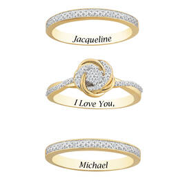 I Love You Diamond Ring Set 10899 0029 b ring