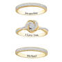 I Love You Diamond Ring Set, I Love You Diamond Ring Set 10899 0029 b ring