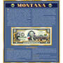 The United States Enhanced Two Dollar Bill Collection 6448 0031 a Montana