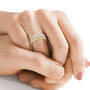 I Love You Diamond Ring Set 10899 0029 m model