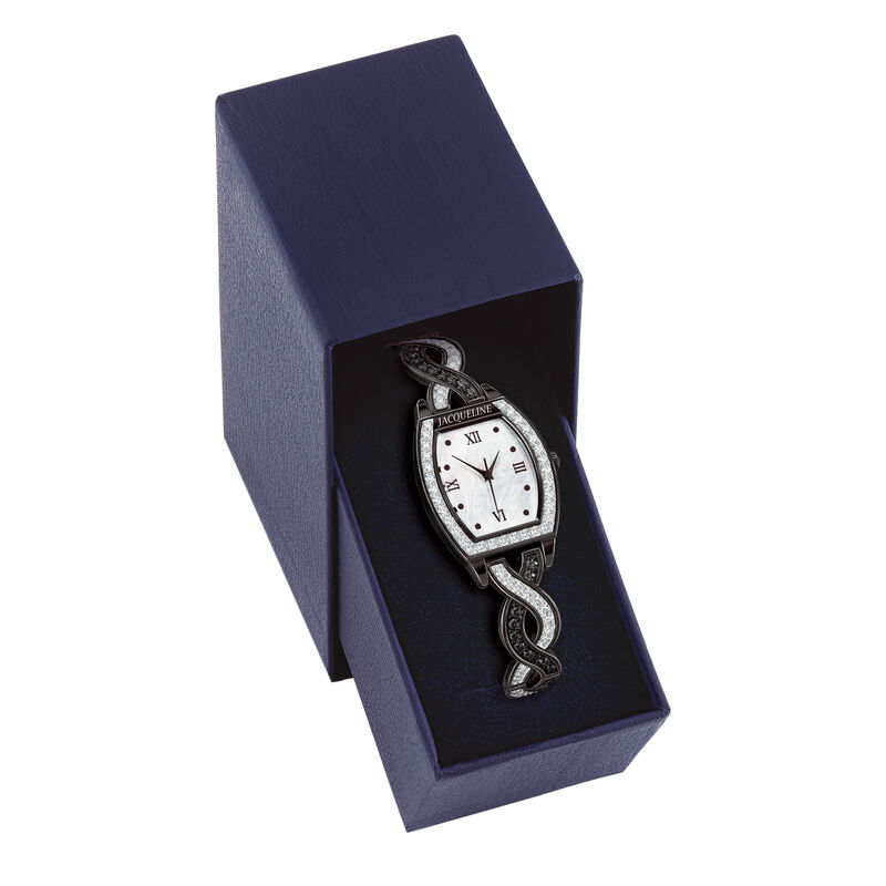 Personalized Midnight Elegance Watch 10953 0014 g gift box