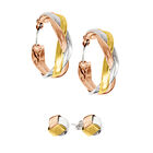 Healthy Wealthy and Wise Copper Earring Set 6363 0024 a main