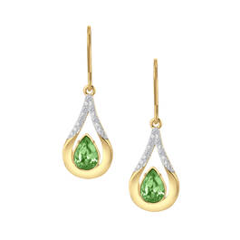 The Birthstone Diamond Drop Earrings 11073 0017 h august