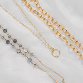 Catch the Wave Sunglasses with Three FREE Necklace Chains 12468 0018 d chain