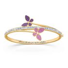 My Love Will Always Follow You Granddaughter Butterfly Bangle 6248 001 7 2