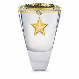 Americas Finest US Marine Corps Ring 6665 004 5 3