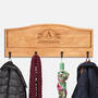 The Personalized Deluxe Coat Rack, The Personalized Deluxe Coat Rack 5681 001 3 2