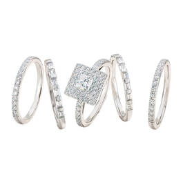 Divine Beauty Stackable Five Ring Set 11639 0014 f setangled