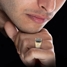 Personalized Diamond Eye Ring 12320 0016 m model