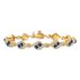 Birthstone  Diamond Bracelet 6321 001 7 9