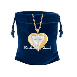 Footprints in the Sand Diamond Pendant 12243 0010 g giftpouch