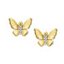 Butterfly Diamond 9kt Gold Earrings 11142 1798 a main