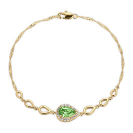 Birthstone Elegance Bracelet 11762 0021 h august