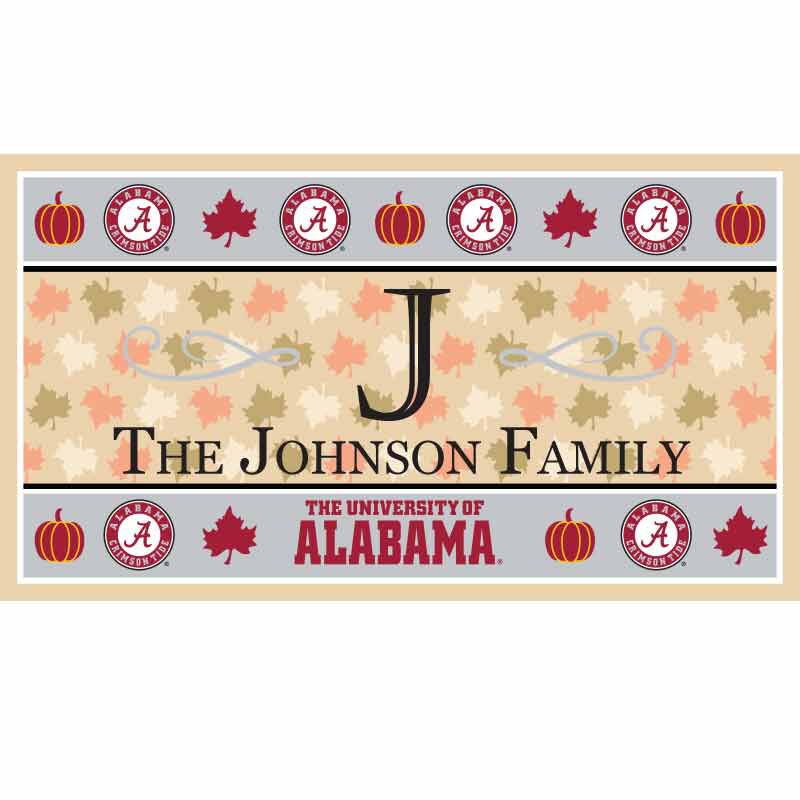 The College Seasonal Welcome Mats