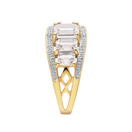 1kt Gold Diamond Ring 11516 0012 b sideview