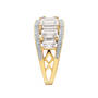 1kt Gold Diamond Ring 11516 0012 b sideview
