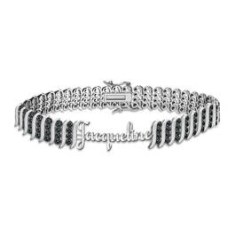 Personalized Black Diamond Bracelet 10321 0019 a main