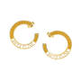 Custom Birthstone Hoops 11963 0010 k november