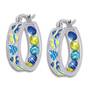 Crystal Celebrations Hoop Earrings 4608 002 4 1