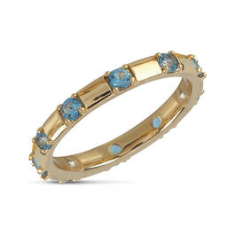 Shades of Blue Stackable Five Ring Set 12360 0017 c ring