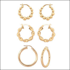 Large Hoop Set 11142 0410 a main