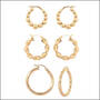 Large Hoop Set 11142 0410 a main