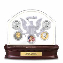 John F Kennedy Half Dollar Collector Set 2158 001 4 1