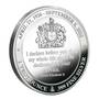 Queen Elizabeth Silver Commemorative 1340 0015 c back
