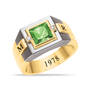 Personal Legacy Birthstone and Diamond Ring, Personal Legacy Birthstone and Diamond Ring 12236 0019 h august