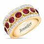 Birthstone Spinner Ring 1522 001 5 7