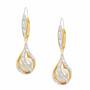 Loves Embrace Pearl  Diamond Earrings 1638 002 4 1