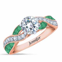 Birthstone Swirl Ring 6531 001 3 5