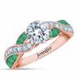 Birthstone Swirl Ring 6531 001 3 5