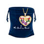 Mom Diamond Rose Pendant 1759 0019 g gift pouch