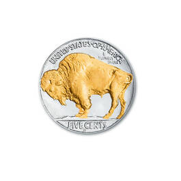 Buffalo Nickel Wallet Personalized 11932 0018 f buffalo