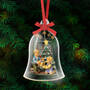 MI Hummel Christmas Bell Ornaments 10491 0013 g christmas morning