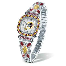 The Washington Redskins Womens Stretch Watch 4576 016 2 1