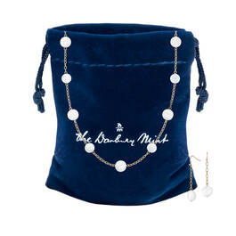 Golden Beauty Discs Necklace&Earrings 11973 0034 g gift pouch