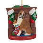 2021 Dog Boxer Ornament 6428 0399 a main